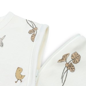 Gigoteuse légère à manches amovibles