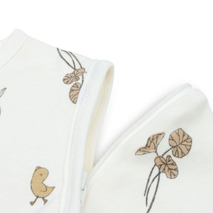 Gigoteuse légère à manches amovibles