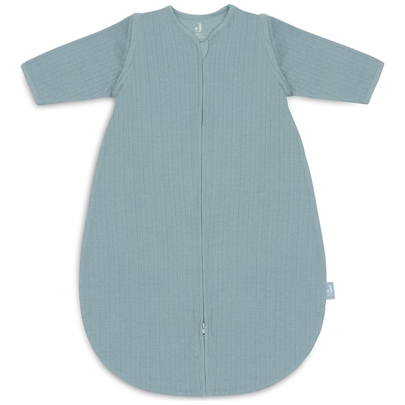 Gigoteuse à manches amovibles ajour sea green (6-18 mois)