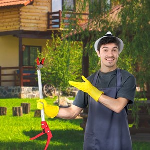 Secateur fishtec long manche - teflon