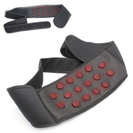 Ceinture lombaire magnétique, 147 cm, 16 aimants, ajustable