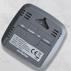 Réveil fishtec affichage aiguilles digitales