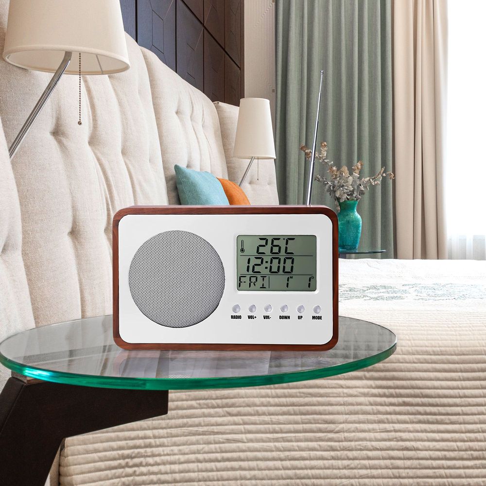 Radio réveil vintage - Photo, audio & vidéo