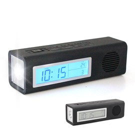 Radio-réveil fishtec soft touch