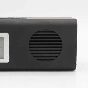 Radio-réveil fishtec soft touch