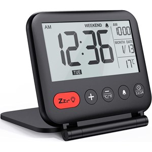 Réveil fishtec mini horloge