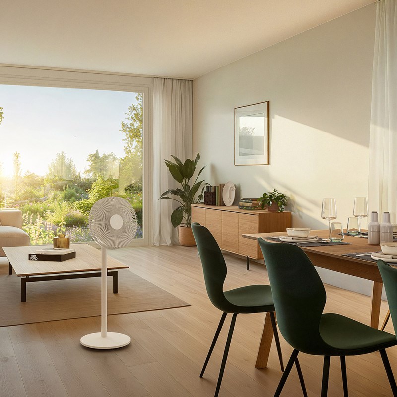 Ventilateur finn mobile