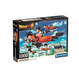 Puzzle compact 1000 pièces clementoni dr