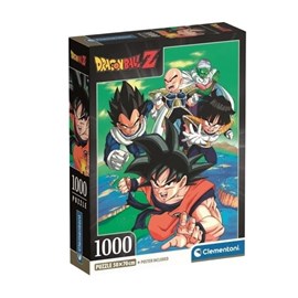 Puzzle compact 1000 pièces clementoni dr