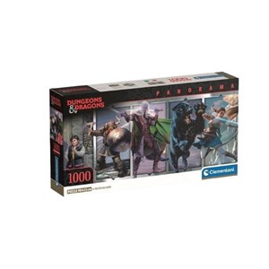 Puzzle compact 1000 pièces clementoni pa