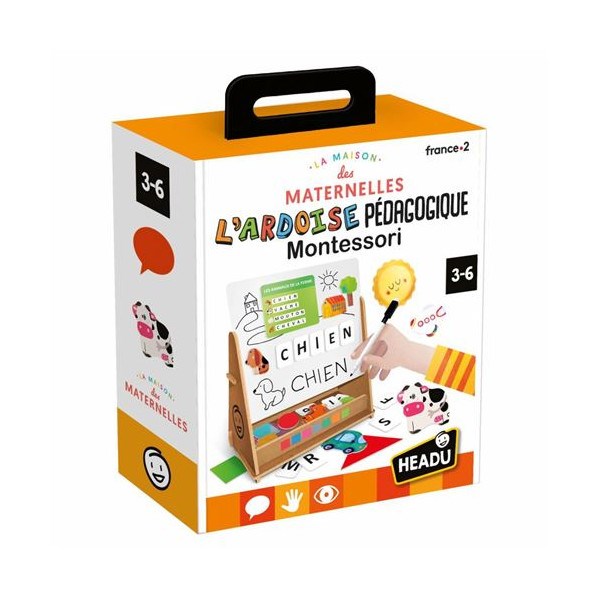 Jeu écriture et lettres headu la maison