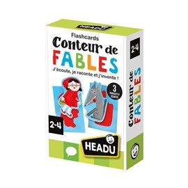 Jeu écriture et lettres headu flashcards
