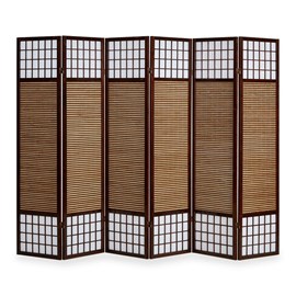 Paravent homestyle4u beige
