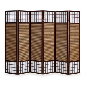 Paravent homestyle4u beige