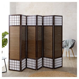 Paravent homestyle4u beige