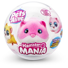 Pets alive hamster mania