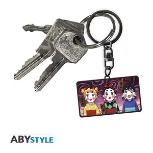 Porte-cles abystyle rouge