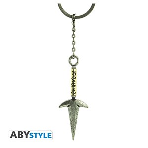 Porte-cles abystyle bleu