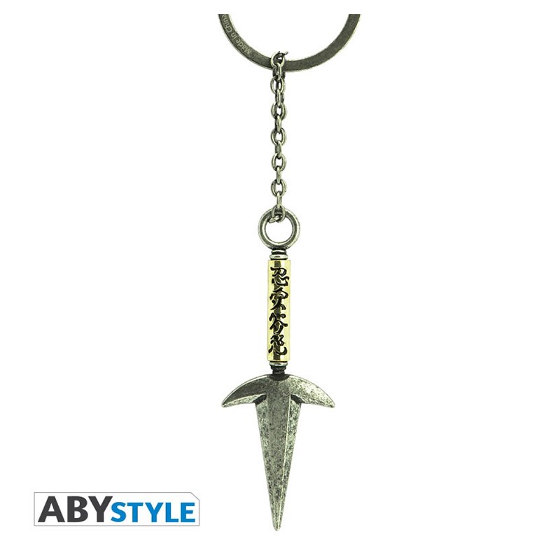 Porte-cles abystyle bleu