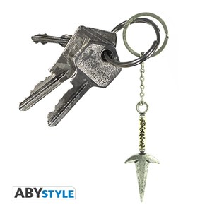 Porte-cles abystyle bleu