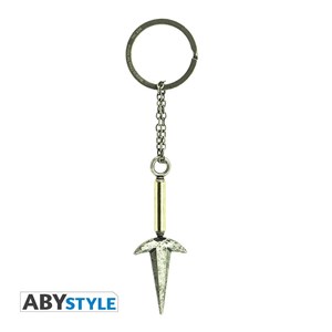 Porte-cles abystyle bleu