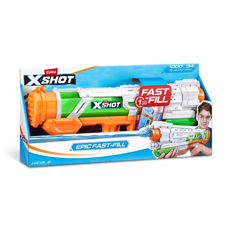 Xshot water - blaster à eau épique fast-