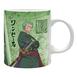 One piece - mug - 320 ml - zoro