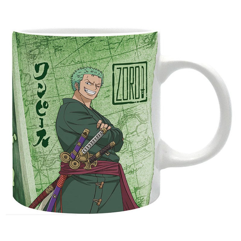 One piece - mug - 320 ml - zoro