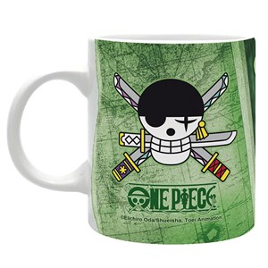 One piece - mug - 320 ml - zoro