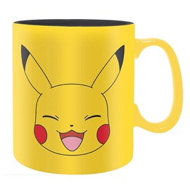 Pokemon - mug - 460 ml - pikachu visage