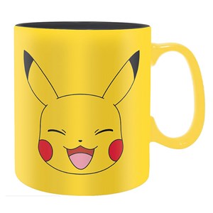 Pokemon - mug - 460 ml - pikachu visage