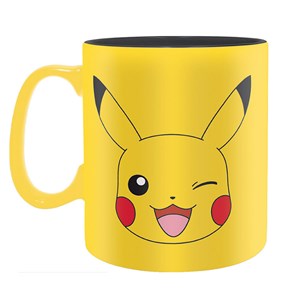 Pokemon - mug - 460 ml - pikachu visage