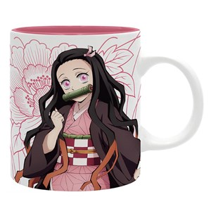 Demon slayer - mug - 320 ml - nezuko s2