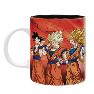 Dragon abystyle orange