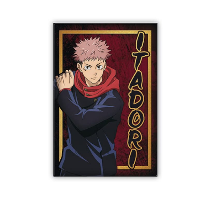 Jujutsu kaisen - aimant standard - yuji itadori