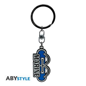 Porte-cles - one piece - marine