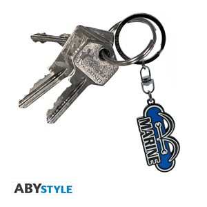 Porte-cles - one piece - marine