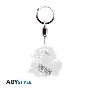 Porte-cles - one piece - luffa gear 5th