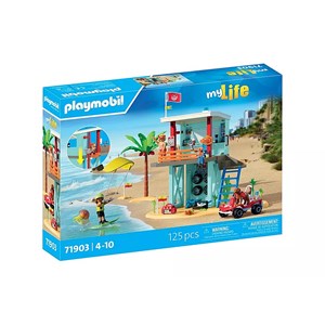 Poste de secours & voiturette de plage