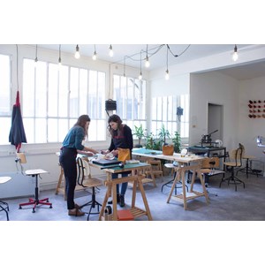 Atelier - pochette en cuir - paris