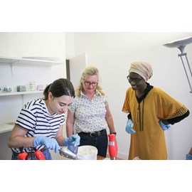 Atelier - création savon - paris