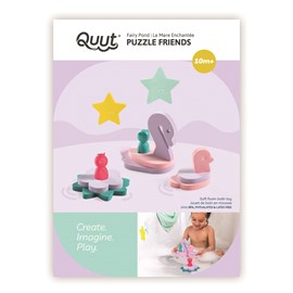 Puzzle de bain - la mare enchantée