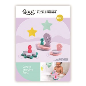 Puzzle de bain - la mare enchantée