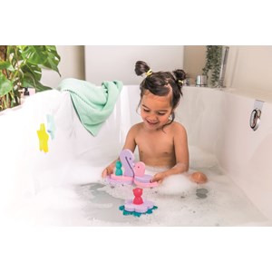 Puzzle de bain - la mare enchantée