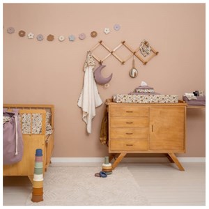 Tapis de parc pure mauve
