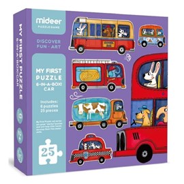 Mon 1er puzzle véhicules