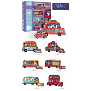 Mon 1er puzzle véhicules