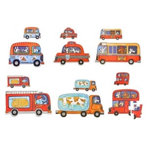 Mon 1er puzzle véhicules