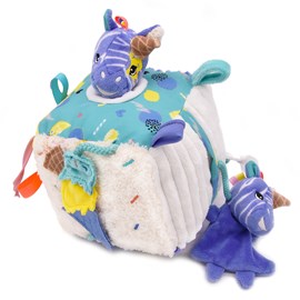 Cube d'activités kiprokos le zèbre