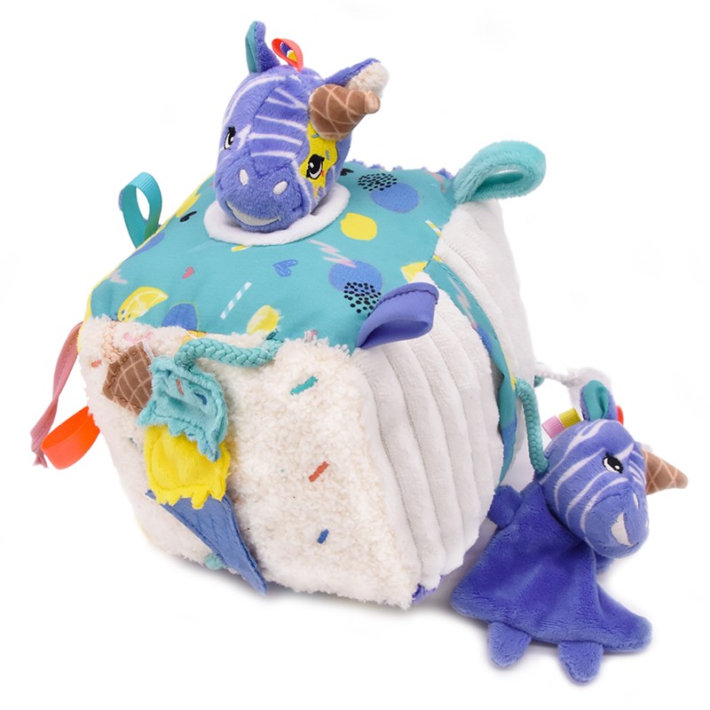 Cube d'activités kiprokos le zèbre